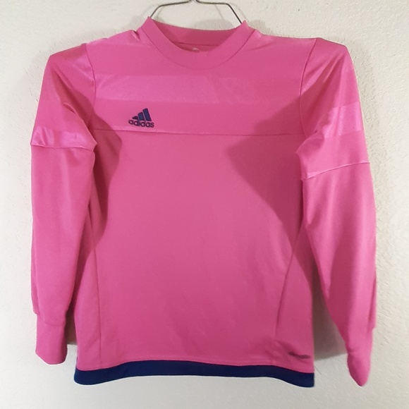 ADIDAS Youth Climalite Youth Size M PInk Padded f